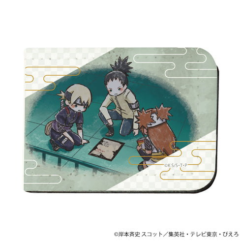 『BORUTO-ボルト- -NARUTO NEXT GENERATIONS-』レザーフセンブック 02/シカダイ&チョウチョウ&いのじん(グラフアート)